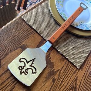 The Sportulta  Grilling Spatula New Orleans Saints WhoDat